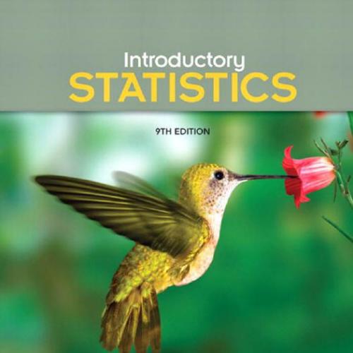 Introductory Statistics 9th Edition