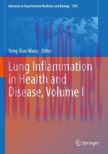 [AME]Lung Inflammation in Health and Disease, Volume I (Advances in Experimental Medicine and B...