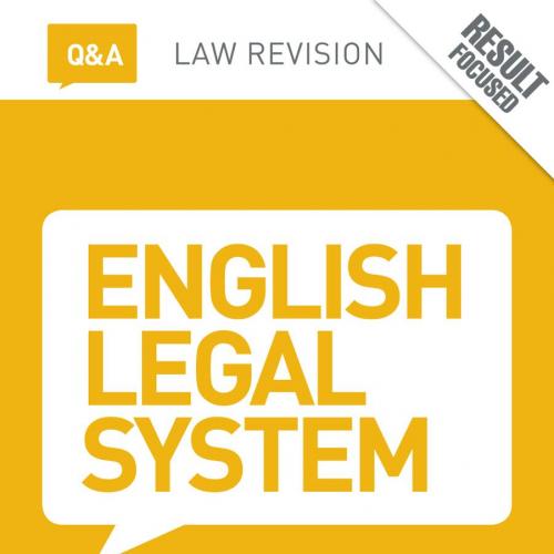 Q&A English Legal System(Questions and Answers) 11th Edition