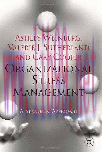 [FOX-Ebook]Organizational Stress Management: A Strategic Approach