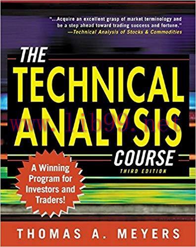 (PDF)The Technical Analysis Course: A Winning Program for Investors and Traders 3rd Edition