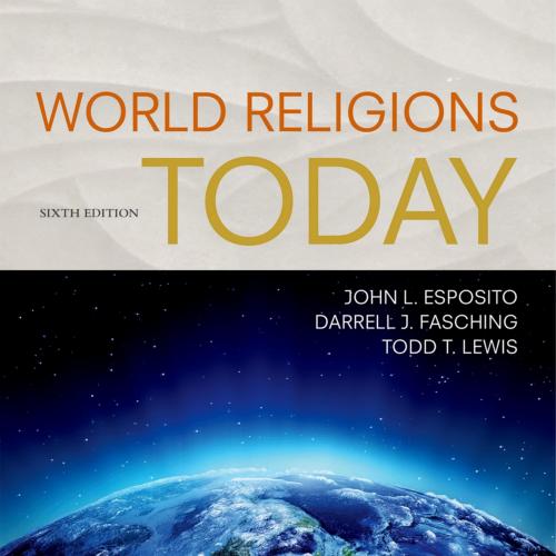 World Religions Today 6th