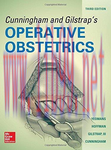 [AME]Cunningham and Gilstrap&rsquo;s Operative Obstetrics, Third Edition (ORIGINAL PDF from_ Publishe...