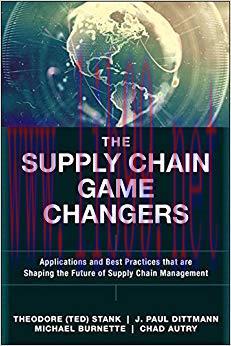 (PDF)The Supply Chain Game Changers: Applications and Best Practices that are Shaping the Futur...