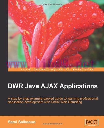[FOX-Ebook]DWR Java AJAX Applications