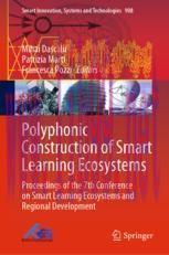 [PDF]Polyphonic Construction of Smart Learning Ecosystems: Proceedings of the 7th Conference on...