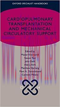 [AME]Cardiopulmonary transplantation and mechanical circulatory support (Oxford Specialist Hand...