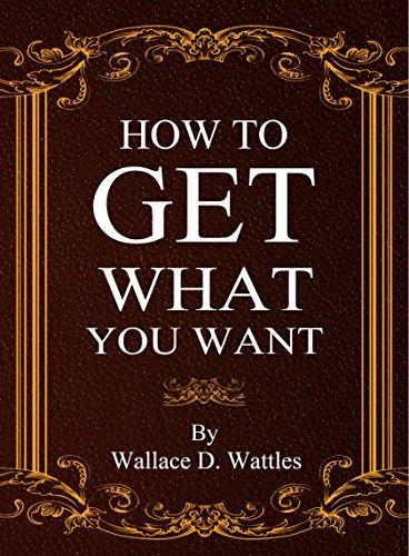 (PDF)How To Get What You Want