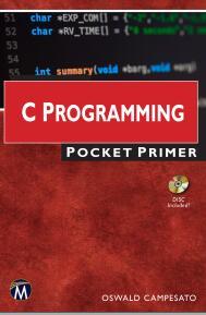 C Programming Pocket Primer [Oswald Campesato]
