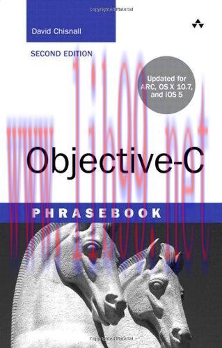 [FOX-Ebook]Objective-C Phrasebook (2nd Edition)