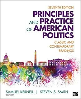 (PDF)Principles and Practice of American Politics Classic and Contemporary Readings