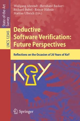 Deductive Software Verification Future Perspectives