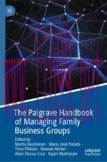 [PDF]The Palgrave Handbook of Managing Family Business Groups