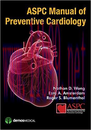 [PDF]ASPC Manual of Preventive Cardiology 1st Edition