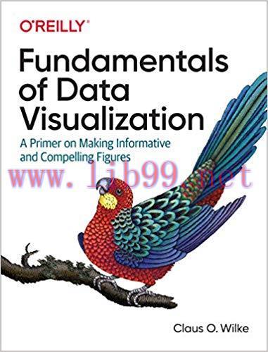 Fundamentals of Data Visualization: A Primer on Making Informative and Compelling Figures 1st E...