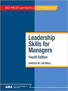 (PDF)Leadership Skills for Managers EBook Edition 4th Edition