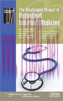 [AME]The Washington Manual of Outpatient Internal Medicine (ORIGINAL PDF from_ Publisher)