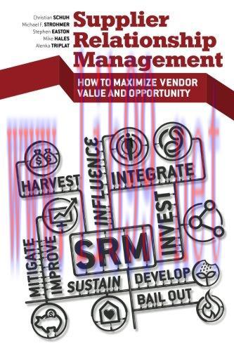 [FOX-Ebook]Supplier Relationship Management