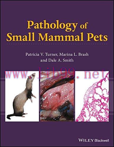 [AME]Pathology of Small Mammal Pets (EPUB)