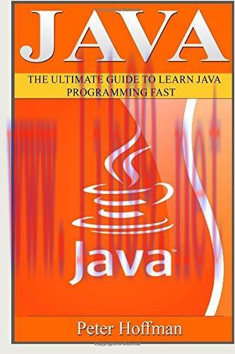 [FOX-Ebook]Java: The Ultimate Guide to Learn Java and Python Programming
