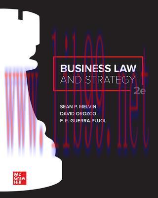 [PDF]ISE Ebook Business Law And Strategy 2nd Edition [Sean P. Melvin]