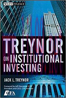 (PDF)Treynor On Institutional Investing 1st Edition