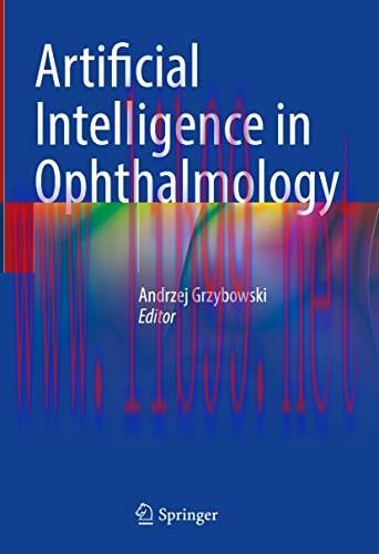 [AME]Artificial Intelligence in Ophthalmology (Original PDF)