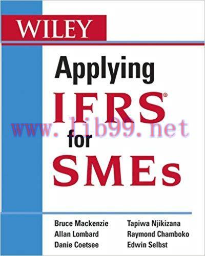 (PDF)Applying IFRS for SMEs 1st Edition