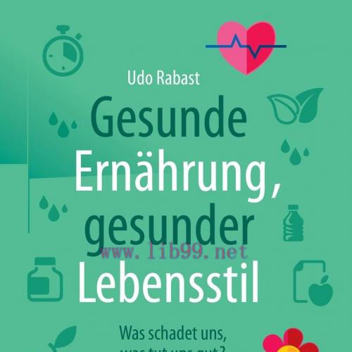 [AME]Gesunde Ern&auml;hrung, gesunder Lebensstil, 3rd Edition (EPUB)