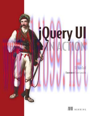 [SAIT-Ebook]jQuery UI in Action