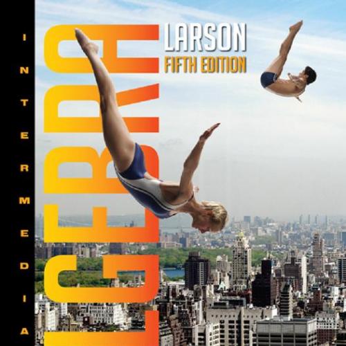 Intermediate Algebra, 5th Edition - Ron LarsonIntermediate-Algebra-5th-Edition-