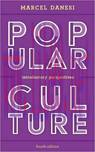 [PDF]Popular Culture: Introductory Perspectives Fourth Edition