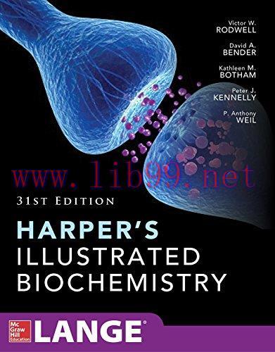 [AME]Harper&rsquo;s Illustrated Biochemistry 31/e (ePUB)