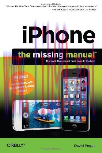 [FOX-Ebook]iPhone: The Missing Manual, 6th Edition
