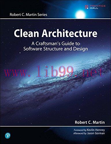 [FOX-Ebook]Clean Architecture: A Craftsman's Guide to Software Structure and Design