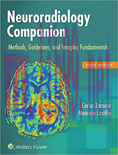 (PDF)Neuroradiology Companion: Methods, Guidelines, and Imaging Fundamentals 5th Edition