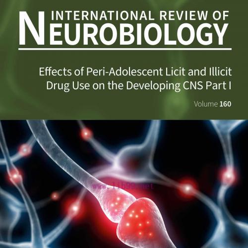 [AME]Effects of Peri-Adolescent Licit and Illicit Drug Use on the Developing CNS: Part I, Volum...