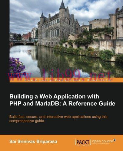 [FOX-Ebook]Building a Web Application with PHP and MariaDB: A Reference Guide
