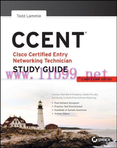 [FOX-Ebook]CCENT Study Guide: Exam 100-101 (ICND1)