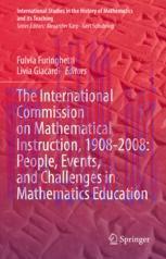 [PDF]The International Commission on Mathematical Instruction, 1908-2008: People, Events, and C...
