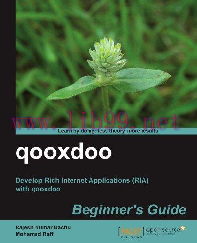 [FOX-Ebook]qooxdoo Beginner's Guide