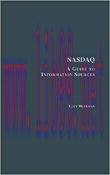 (PDF)Nasdaq: A Guide to Information Sources (Research and Information Guides in Business, Indus...