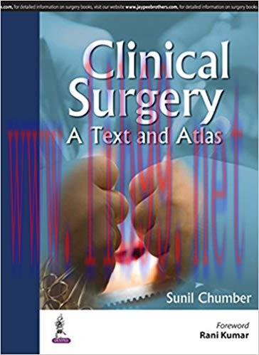 [PDF]Clinical Surgery - A Text and Atlas