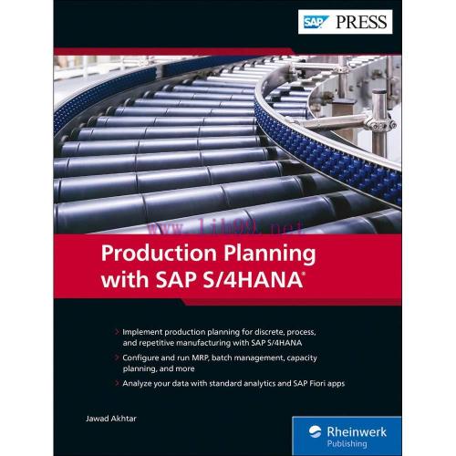[PDF]Production Planning with SAP S4HANA [Jawad Akhtar]