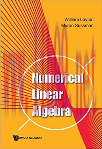 (PDF)Numerical Linear Algebra