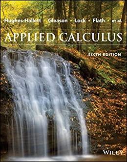 (PDF)Applied Calculus, 6th Edition