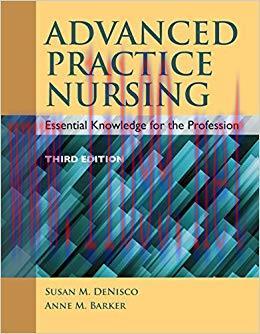 (PDF)Advanced Practice Nursing 3rd Edition