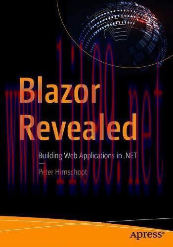 [FOX-Ebook]Blazor Revealed: Building Web Applications in .NET