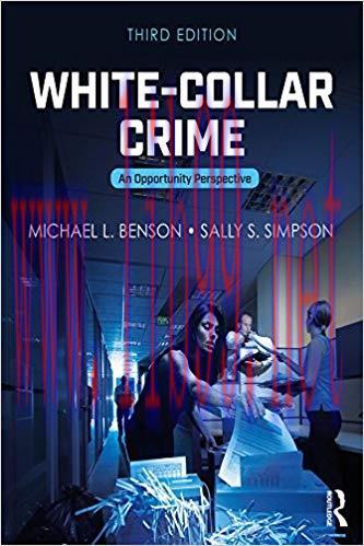 [PDF]White-Collar Crime: An Opportunity Perspective 3rd Edition