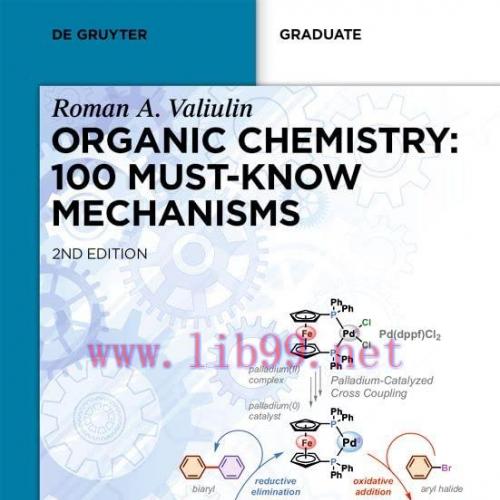 [FOX-Ebook]Organic Chemistry: 100 Must-Know Mechanisms, 2nd Edition